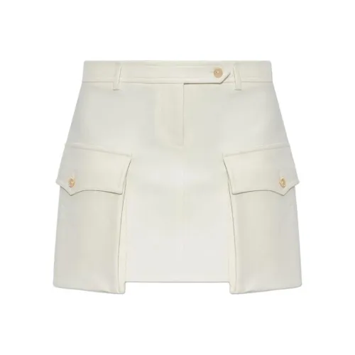 TOM FORD Белый Женские Короткие Юбки Карго