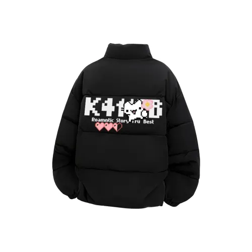 K411 Унисекс Пуховики