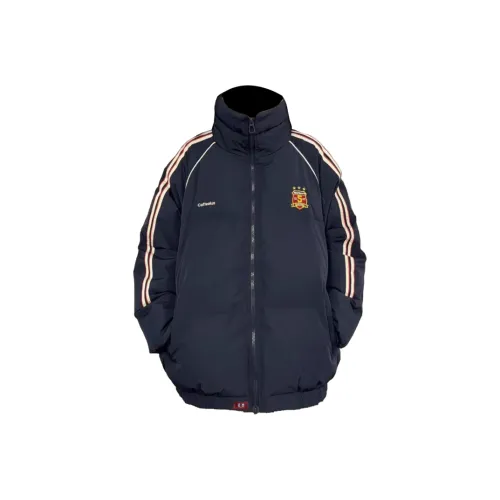 Pen Apricot Хлопковый пуховик унисекс