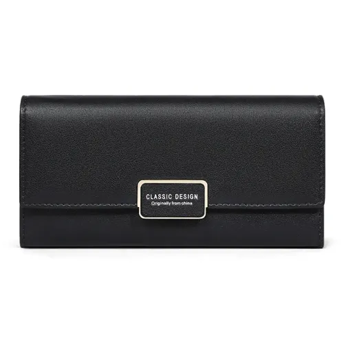 Crtnzo Kroez Кошелек из коровьей кожи клатч стандартный унисекс черный