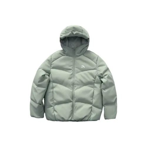 ANTA Life Collection Пуховик Женские Восстановление Зеленый