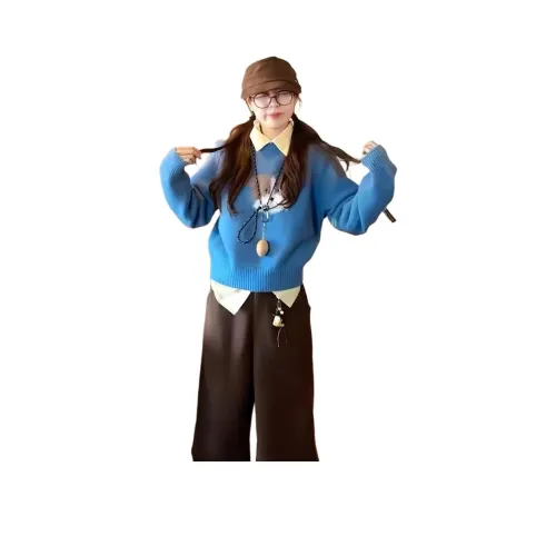 GOSO Синий Женский Трикотаж