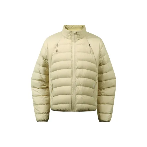 GUUKA TECH Светло-зеленый Женский Пуховик