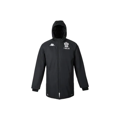 KAPPA Черный 005 Унисекс Пуховики