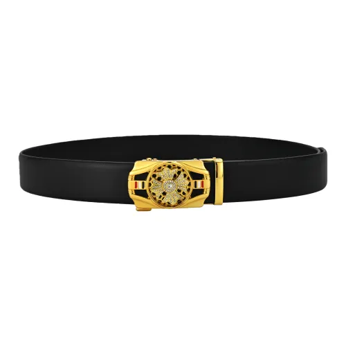 FAIRWHALE Ремни из коровьей кожи мужской 3,5 см