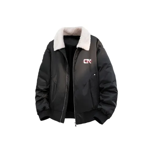 ZHONGGUOHANGTIAN Пуховик Пальто Унисекс