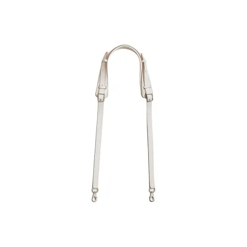 HERMES Bricole Swift Телячья кожа Сумка Ремень Женские M4 Gris Pale Кремово-серый