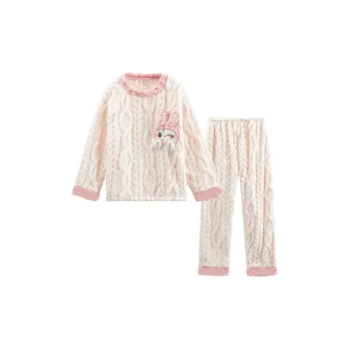 Dippanis Cute Bunny Женские Пижамные Комплекты