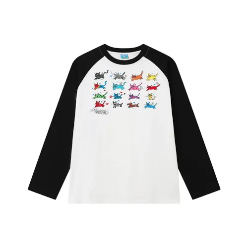 Crying Center Белый Унисекс T-рубашки