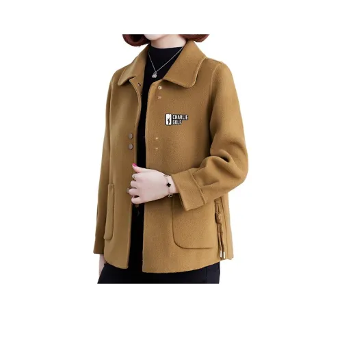 CHARLIE GOLF Женское пальто