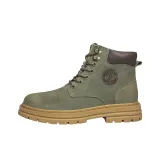 Зеленый с флисовой подкладкой