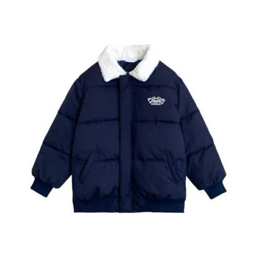 IUNOP Cropped Cotton Down Jacket Women's