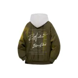 Армейский зеленый [MY1099 Хлопковый пуховик]