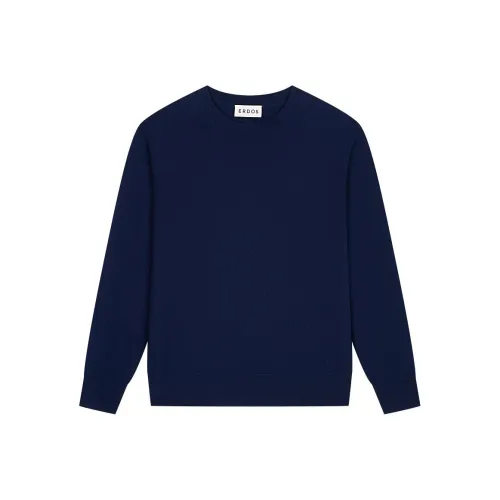 ERDOS Глазурь Синий Мужские Свитера