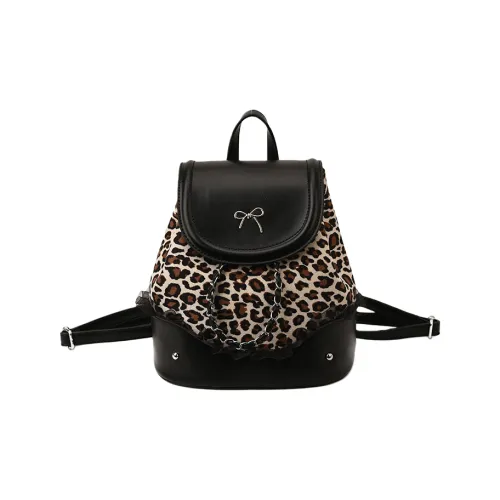 Vack ПУ (полиуретан) Рюкзак Стандартный Женский Хаки Коричневый