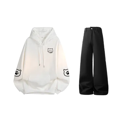 Под одним человеком Свитшот Комплект Унисекс