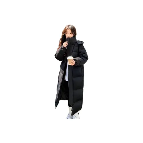 Flowers in water Пуховая куртка Женская