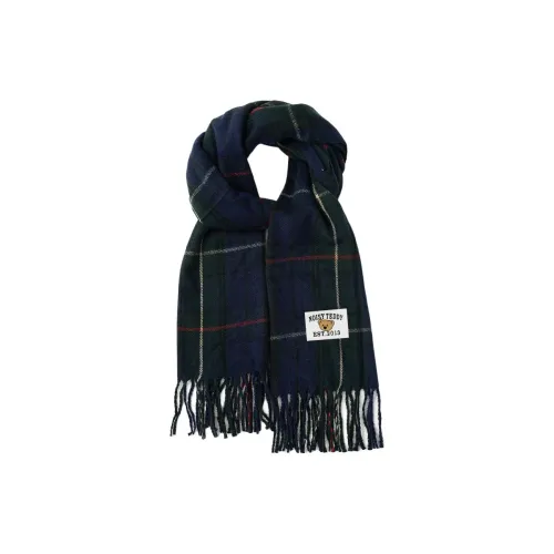 NOISY TEDDY Полиэстер Трикотаж Шарфы Унисекс