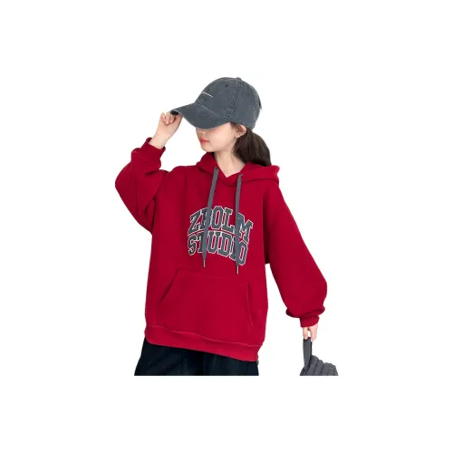 WEILAIZHIXING Красный Kids Свитшоты