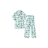 Мятный Mambo, 100% хлопок, короткий, длина (размер в длину)