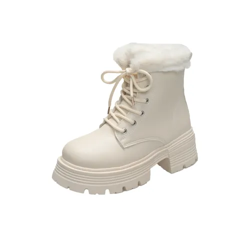 Puppytown Короткий Furry Мартинсы Женские