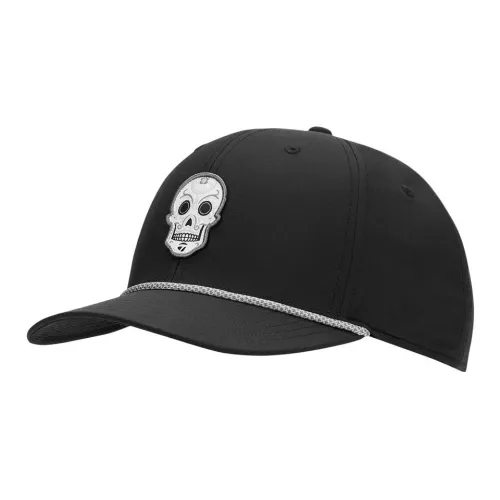 TAYLORMADE Полиэстер Кепки Унисекс Черный