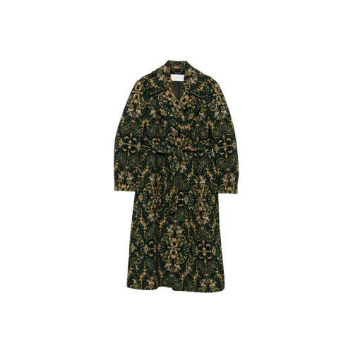 DRIES VAN NOTEN Fw25 Пальто Женское