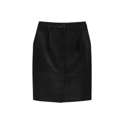 Anine Bing Кожаные короткие юбки Женские