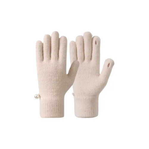 NANJIREN Утолщенные вязаные перчатки женские