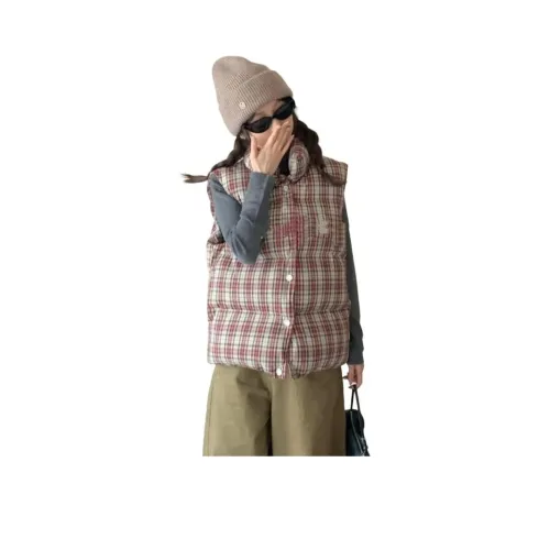 YOUSEKOO Красный Женский жилет