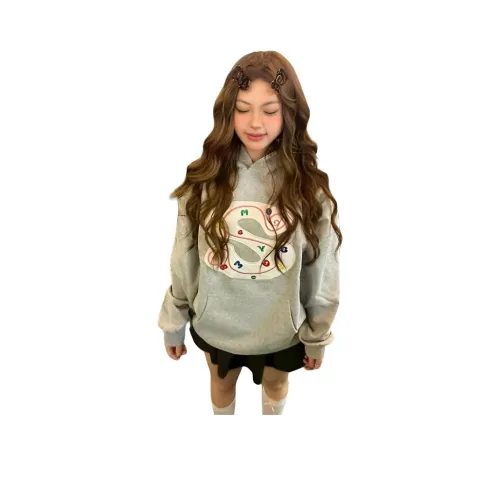 YOUSEKOO Фотиния Серый Женский Свитшот