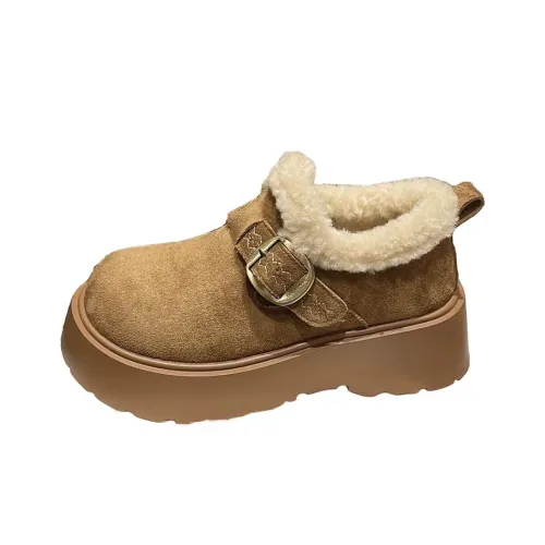 OBWA Термическое Амортизирующее Покрытие Увеличение Высоты Устойчивость к Износу Противоскользящий Зимние Ботинки Женские