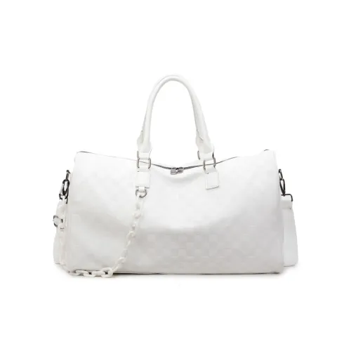 BUBM ПУ (полиуретан) Сумка через плечо Стандартная Унисекс Белый Черный