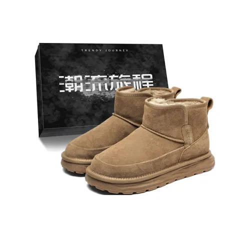 CHAOLIULVCHENG Короткий сноубутс мужской