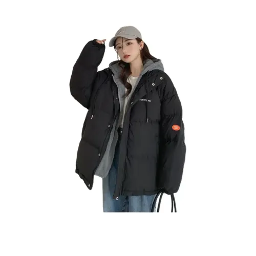 Mu Xiao Xin Хлопковый пуховик женский