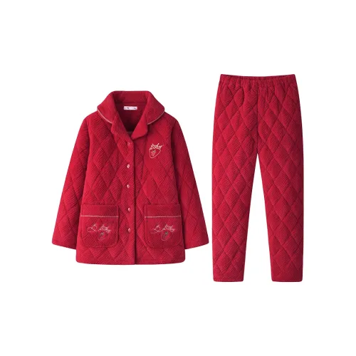 DUOQIAOMEI Домашний Комплект для Женщин