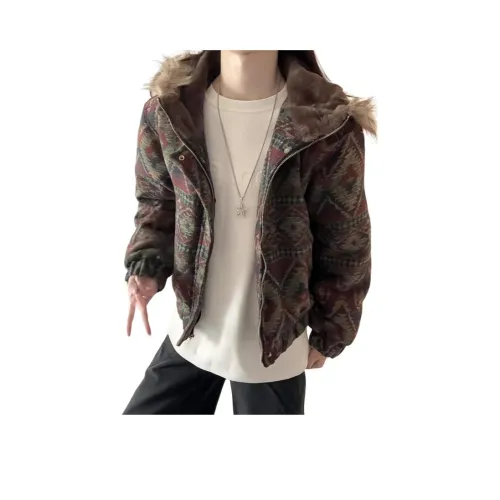 AOPAISHARK Хлопковый пуховик унисекс