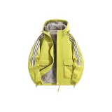 Неоновый зеленый (утолщенный с флисовой подкладкой)