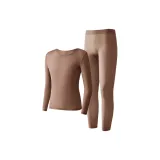 Бежевый верблюжий, комплект одежды [топ + штаны]