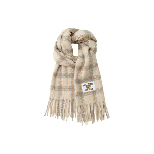 NOISY TEDDY Полиэстер Трикотаж Шарфы Унисекс