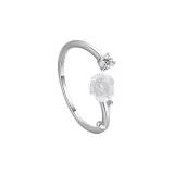 Кольцо "Камелия" для женщин