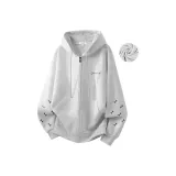 Бело-серый вереск (флисовая подкладка)