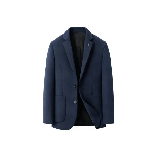 Vintage Cars Бизнес Костюм Пальто Мужской