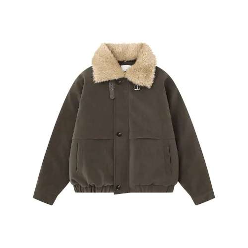 51XXHA Коричневый Унисекс Пуховики