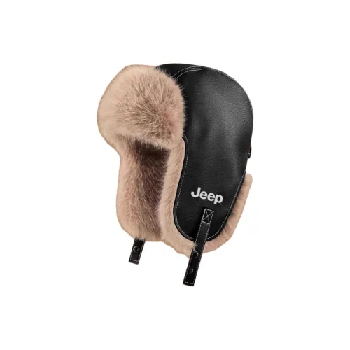 JEEP Sports Outdoors PU кожа Шапки-ушанки Унисекс