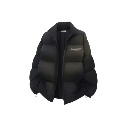 PENTAGONAL HEART Хлопковый пуховик Унисекс