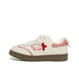 Белый и красный [флисовая подкладка]