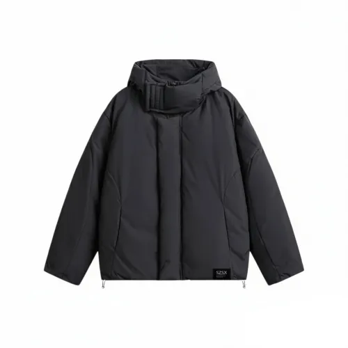 SZSX Черный Унисекс Пуховики