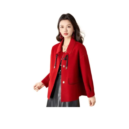 Mylan Red Women's Coat Mylan Красный Женское Пальто