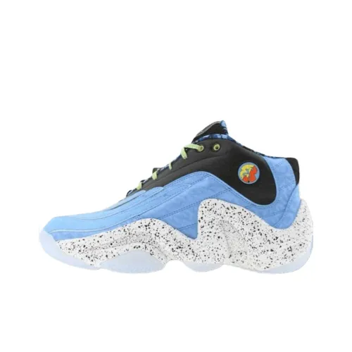 Adidas Real Deal Винтажные баскетбольные кроссовки Мужской Синий